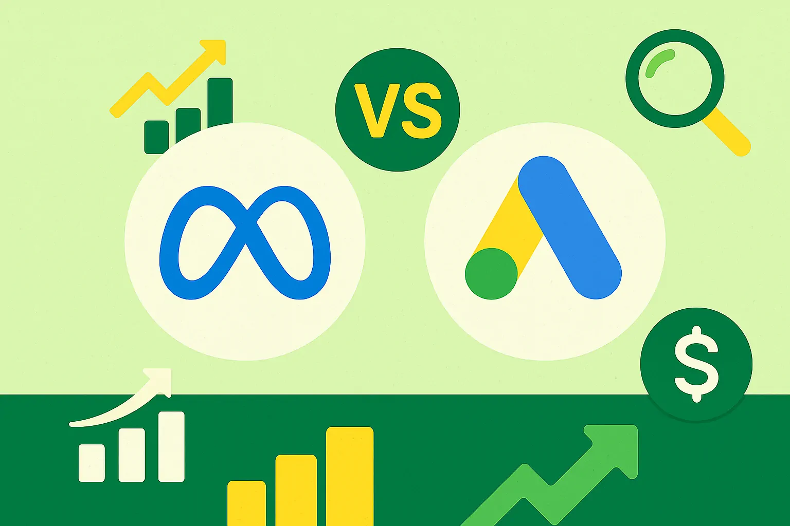 Meta vs Google Ads in 2025: Which One Drives Better ROI for Small(er) Brands?
