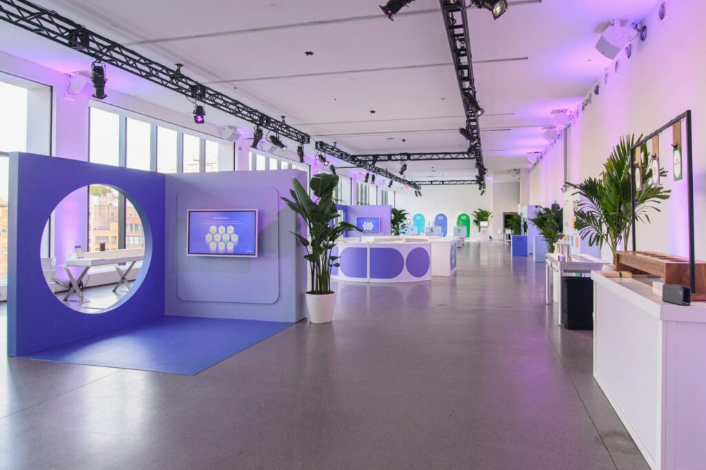 monday.com ELEVATE NYC conference produced by Eventique