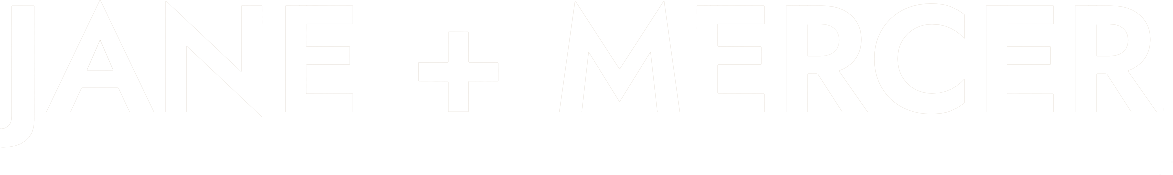 Jane + Mercer logo