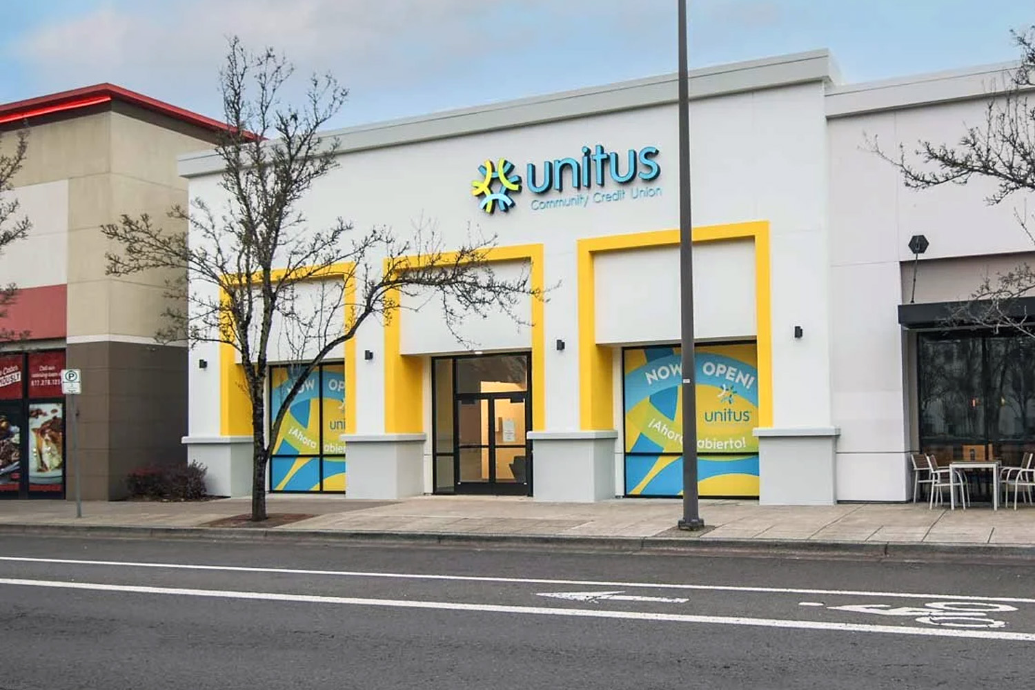 A Unitus Community Credit Union branch