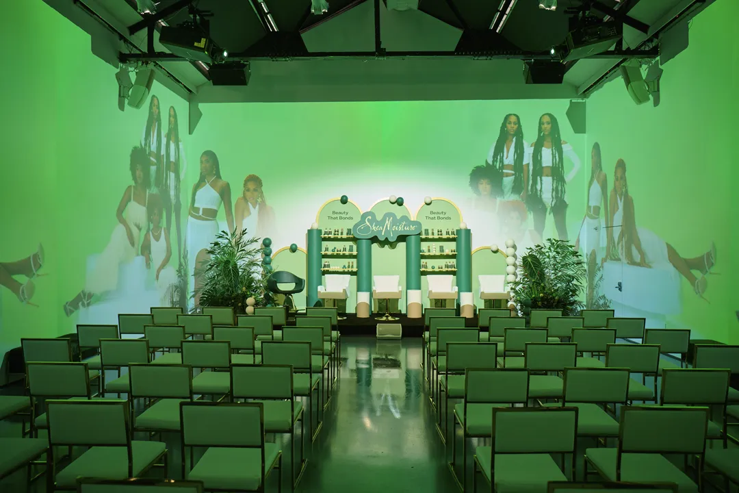 Beauty That Binds x SheaMoisture event at Lavan 541 Chelsea