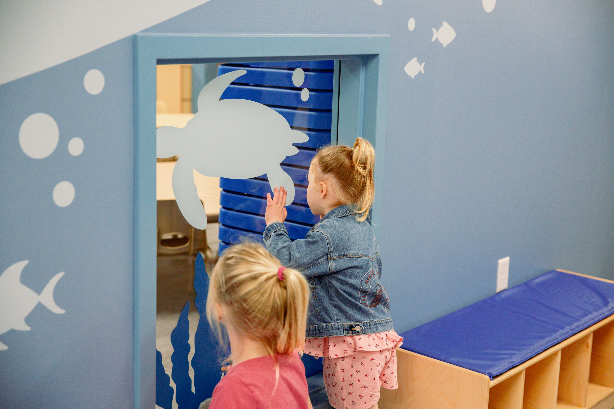 New classroom space inside King's Early Learning Center