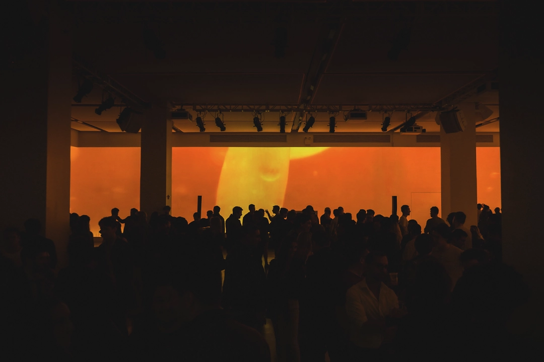 Build Summit party at a Lavan New York event space